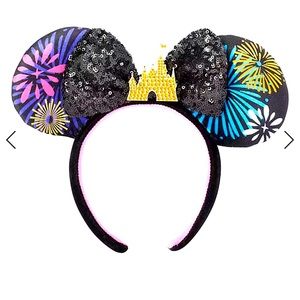 Minnie Mouse Main Attraction Ears